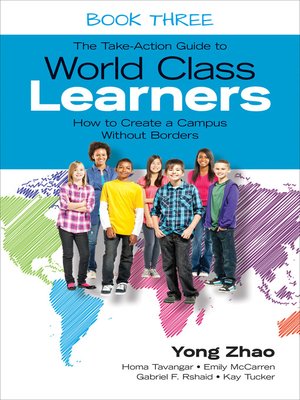 cover image of The Take-Action Guide to World Class Learners Book 3